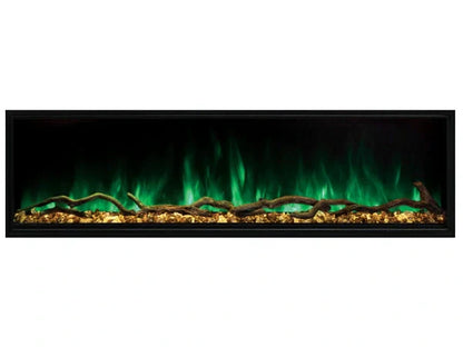 Modern Flames Landscape Pro Slim 44" Built-in Linear Electric Fireplace