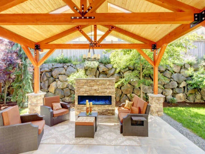 Modern Flames Landscape Pro 80" Multi-Sided Built-in Linear Electric Fireplace