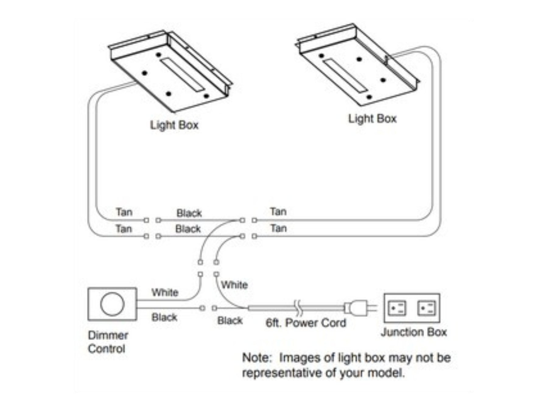 Monessen Light Kit for LSTF36-B