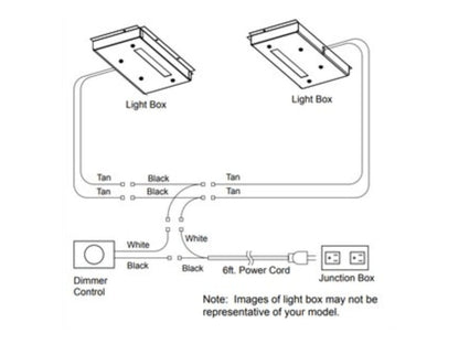Monessen Light Kit for LSTF36-B