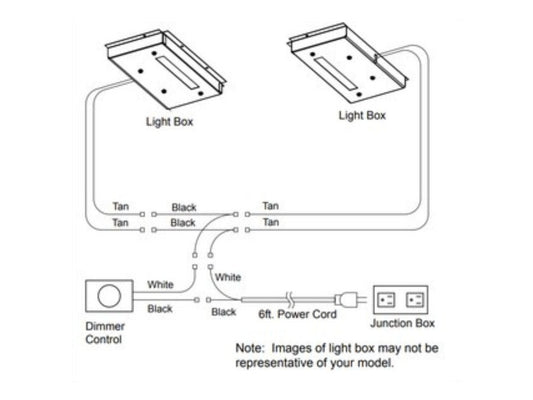 Monessen Light Kit for LSTF36-B