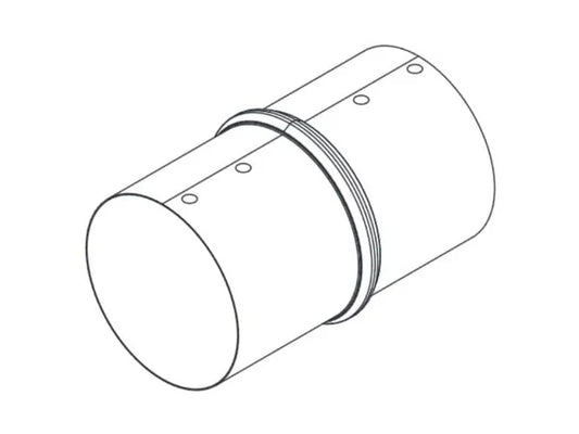 Majestic 3" Liner to 3" Liner Connector Kit