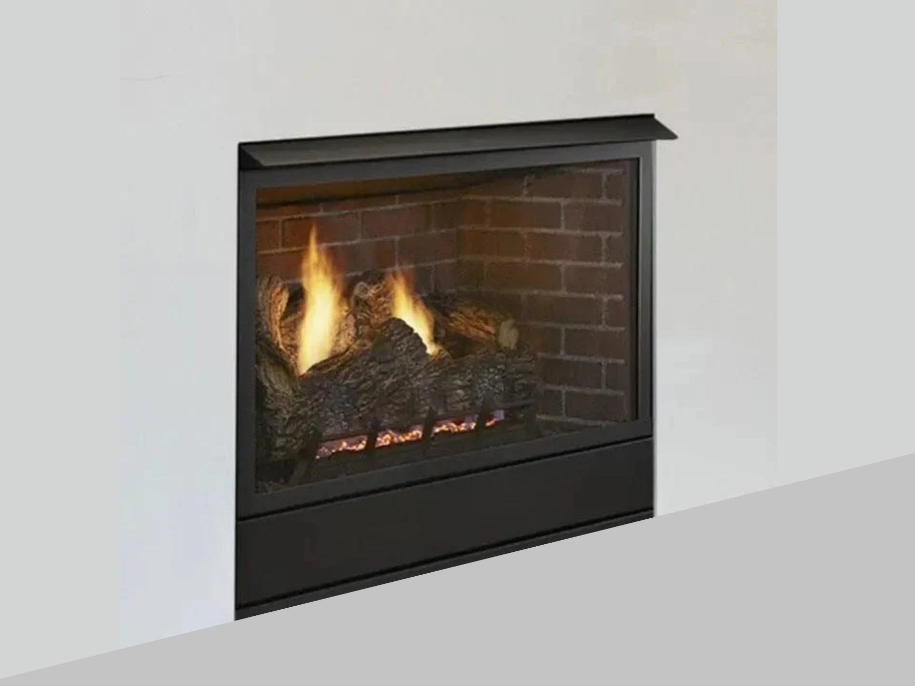 Monessen Aria 32" Traditional Liquid Propane Fireplace Millivolt Control