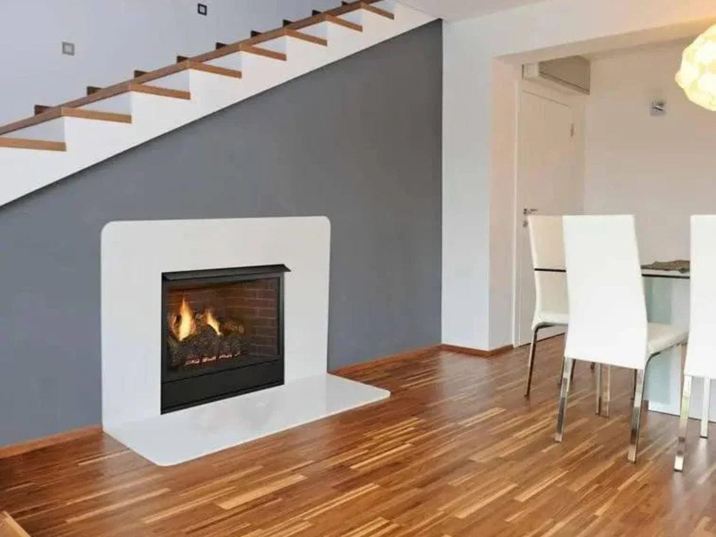 Monessen Aria 32" Traditional Liquid Propane Fireplace Millivolt Control