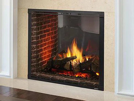 Majestic Marquis II See-Through 42" Traditional Direct Vent Natural Gas Fireplace with IntelliFire Touch Ignition System