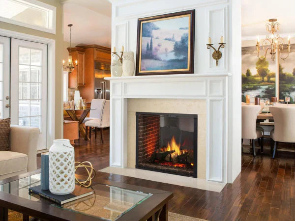 Majestic Marquis II See-Through 42" Traditional Direct Vent Natural Gas Fireplace with IntelliFire Touch Ignition System