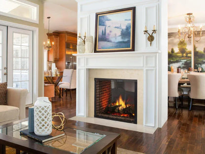 Majestic Marquis II See-Through 42" Traditional Direct Vent Natural Gas Fireplace with IntelliFire Touch Ignition System