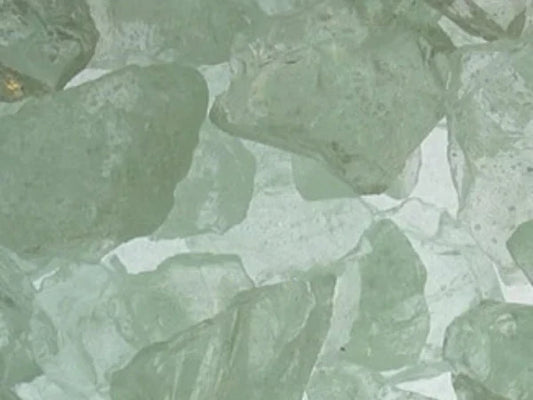 Majestic Crystal Crushed Glass Media for Pier and See-Through Multi-Sided Gas Fireplaces