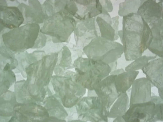 Majestic Crystal Crushed Glass Media for Twilight Modern See-Through Gas Fireplace