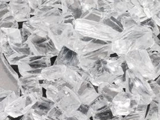 Majestic 5 Lbs. Crystal Embers Crushed Glass Media for Meridian Modern Fireplace