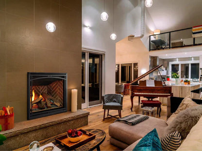 Majestic Meridian 42" Traditional Top/Rear Direct Vent Liquid Propane Gas Fireplace with IntelliFire Touch ignition System