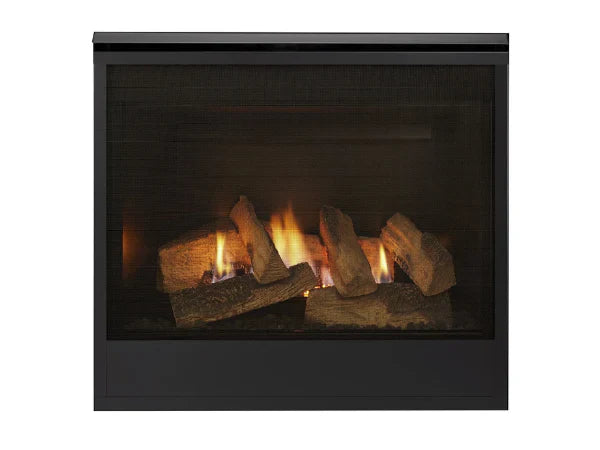 Majestic Mercury 32" Traditional Direct Vent Natural Gas Fireplace with Intellifire Ignition System