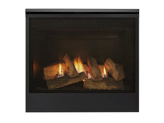 Majestic Mercury 32" Traditional Direct Vent Natural Gas Fireplace with Intellifire Ignition System