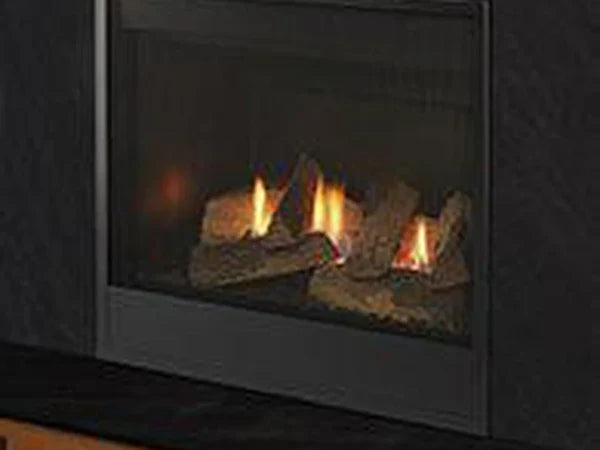 Majestic Mercury 32" Traditional Direct Vent Natural Gas Fireplace with Intellifire Ignition System