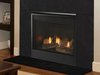 Majestic Mercury 32" Traditional Direct Vent Natural Gas Fireplace with Intellifire Ignition System