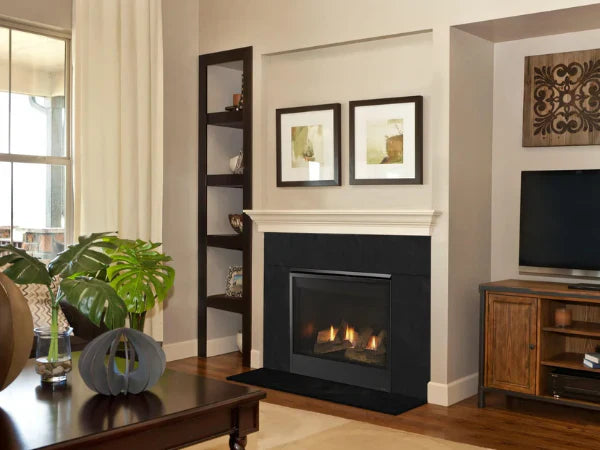 Majestic Mercury 32" Traditional Direct Vent Natural Gas Fireplace with Intellifire Ignition System