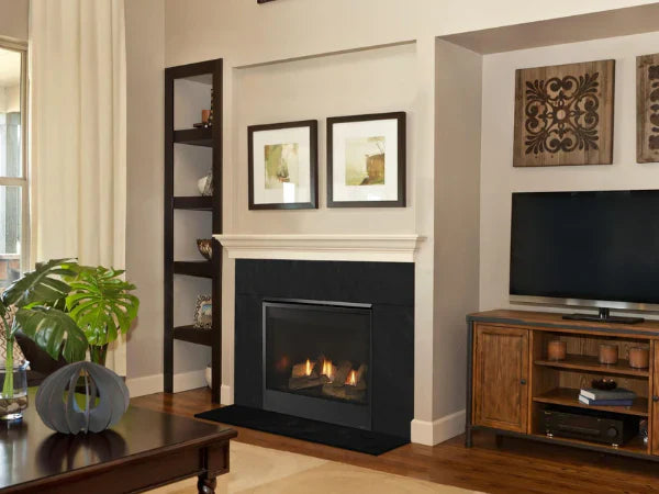 Majestic Mercury 32" Traditional Direct Vent Natural Gas Fireplace with Intellifire Ignition System