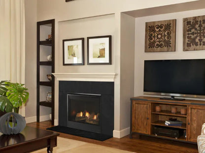 Majestic Mercury 32" Traditional Direct Vent Natural Gas Fireplace with Intellifire Ignition System