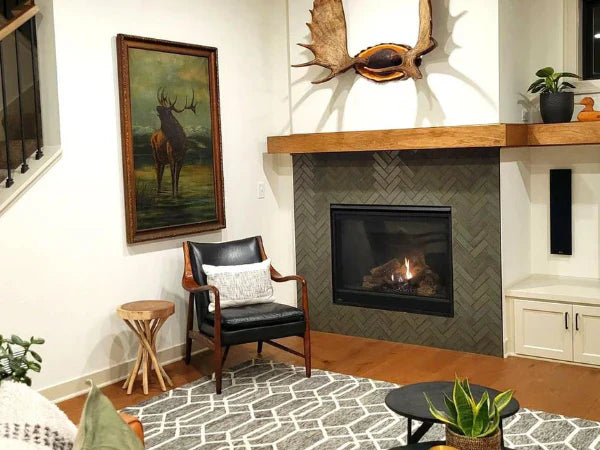 Majestic Mercury 32" Traditional Direct Vent Natural Gas Fireplace with Intellifire Ignition System