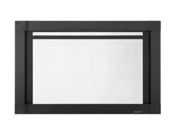 Majestic Mission New Bronze Full View Screen Front for Trilliant 35" Gas Fireplace Insert