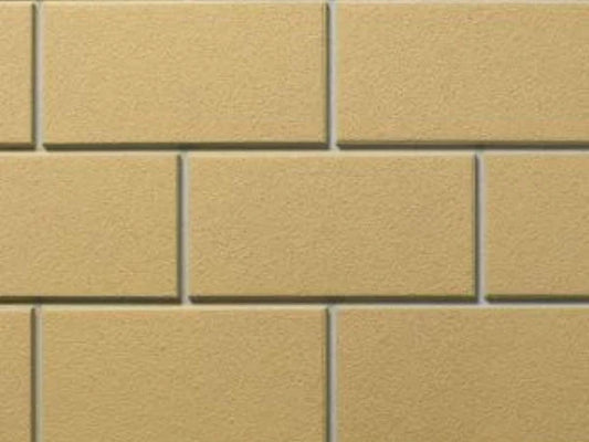 Majestic Yellow Traditional Molded Brick Panels for Ashland 50" Wood Burning Fireplace