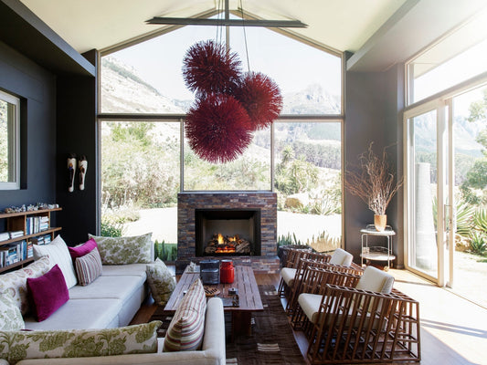 Monessen Moxie 30" 8 pc Burncrete Hybrid Log Set for Glow Getter Burners