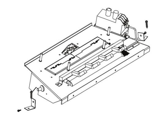Monessen Millivolt 18" Glow Getter Liquid Propane Burner