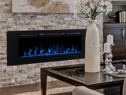 Modern Flames Challenger 60" Built-in Linear Electric Fireplace