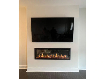 Modern Flames Orion Slim 60" Heliovision Built-in/Wall Mounted Virtual Linear Electric Fireplace