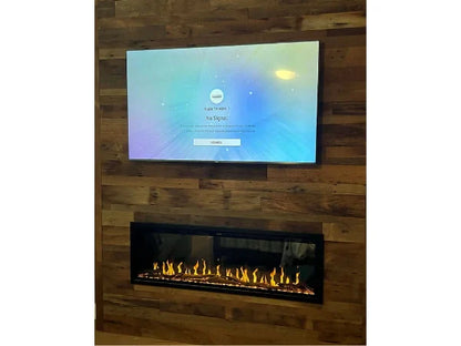 Modern Flames Orion Slim 100" Heliovision Built-in/Wall Mounted Virtual Linear Electric Fireplace