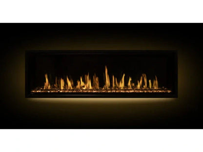 Modern Flames Orion Slim 100" Heliovision Built-in/Wall Mounted Virtual Linear Electric Fireplace