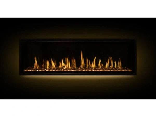 Modern Flames Orion Slim 60" Heliovision Built-in/Wall Mounted Virtual Linear Electric Fireplace