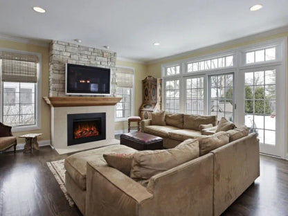 Modern Flames Redstone 36" Built-in/Insert Electric Fireplace