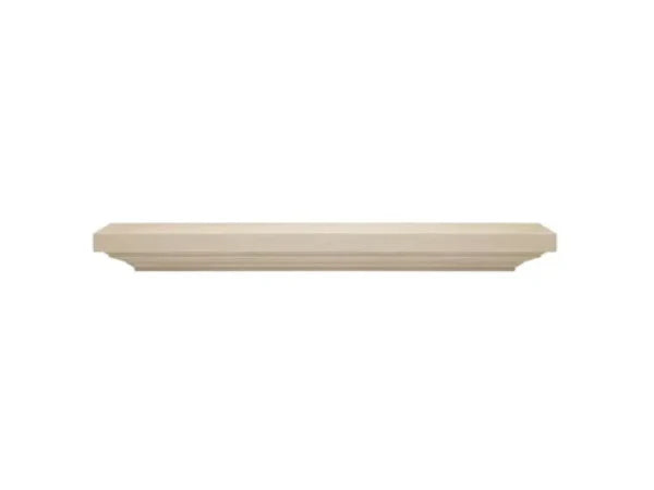 Majestic FMBRMP72 Baxter C 72" Primed MDF Mantel Shelf