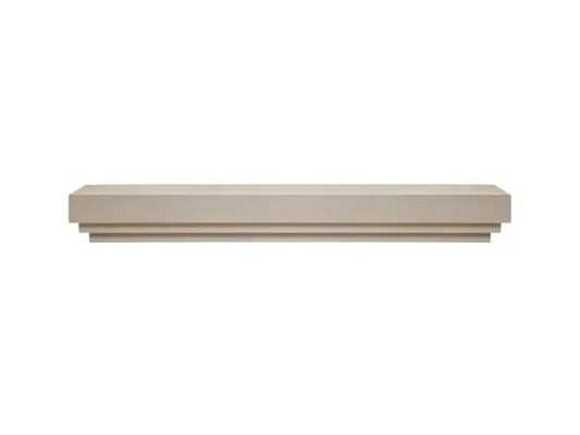 Majestic FMCYAU48 Crosby A 48" Maple Unfinished Mantel Shelf