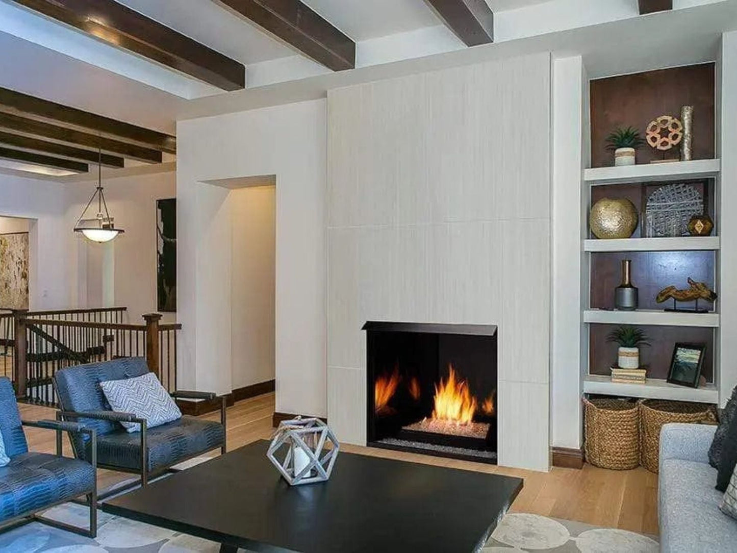 Monessen Lyric 18" Contemporary Vent Free Natural Gas Burner