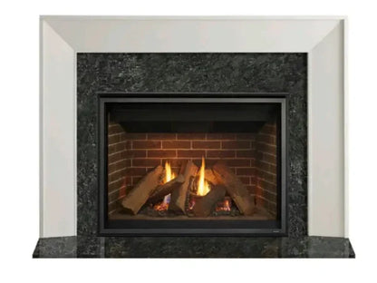 Majestic Zimmer C Primed MDF Flush Wood Mantel