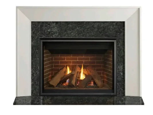 Majestic Zimmer C Primed MDF Flush Wood Mantel