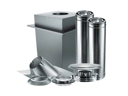 Majestic DuraPlus 6" Multi-Fuel Home Kit