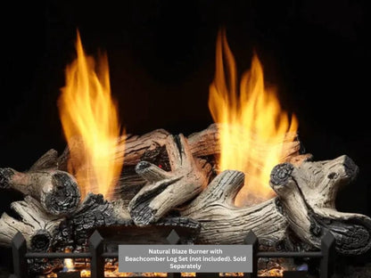 Monessen Natural Blaze 18" Natural Gas IPI Burner IntelliFire Plus Ignition