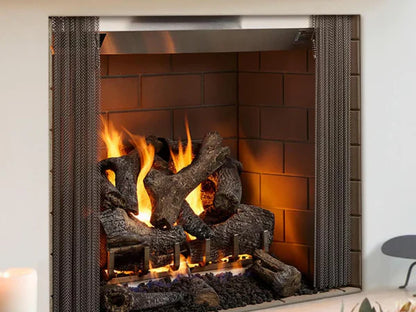 Majestic Castlewood 42" Traditional Outdoor Wood Burning Fireplace
