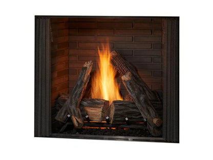 Majestic Courtyard 36" Traditional Outdoor Vent Free Natural Gas Fireplace with IntelliFire Ignition System