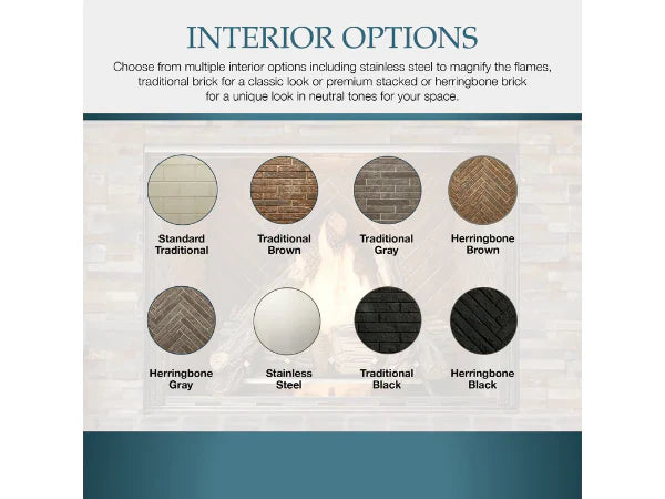 Majestic Courtyard 42" Traditional Outdoor Vent Free Natural Gas Fireplace with IntelliFire Ignition System