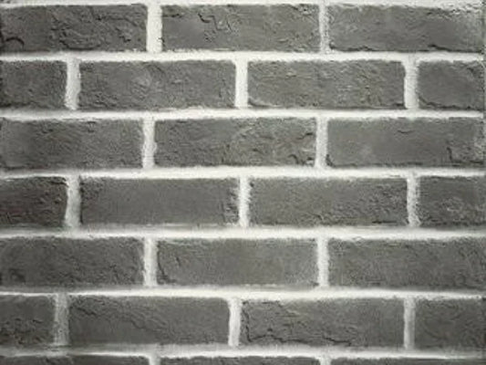 Majestic Cottagewood 42" Traditional Outdoor Wood Burning Fireplace with Gray Herringbone Refractory