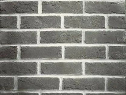 Majestic Cottagewood 42" Traditional Outdoor Wood Burning Fireplace with Gray Herringbone Refractory