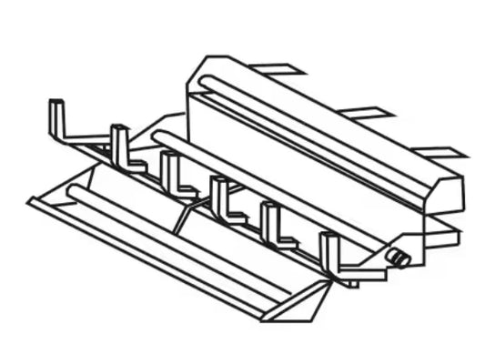 Majestic Lifestyles 24" IPI Outdoor Grand Oaks Burner