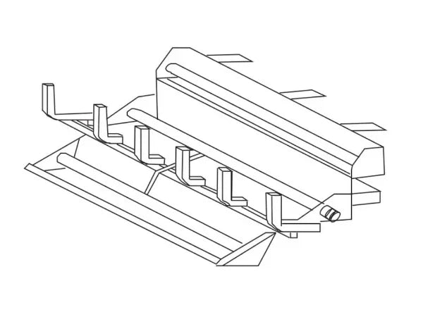 Majestic Fireside Grand Oak Outdoor 24" 3-Tier Match Light Natural Gas Hearth Kit