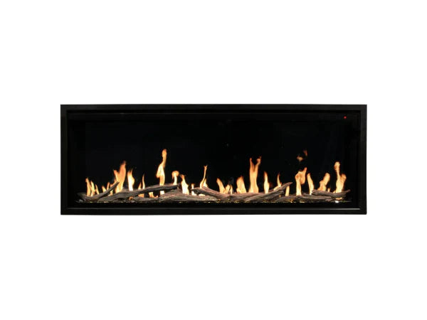 Modern Flames Orion Slim 52" Heliovision Built-in/Wall Mounted Virtual Linear Electric Fireplace