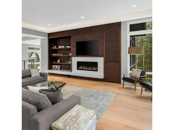 Modern Flames Orion Slim 52" Heliovision Built-in/Wall Mounted Virtual Linear Electric Fireplace