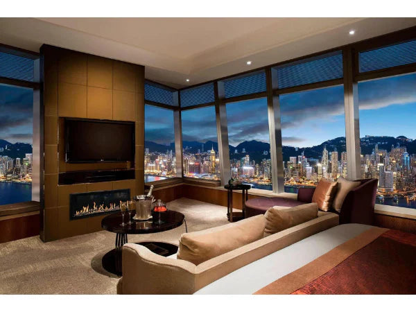 Modern Flames Orion Slim 52" Heliovision Built-in/Wall Mounted Virtual Linear Electric Fireplace